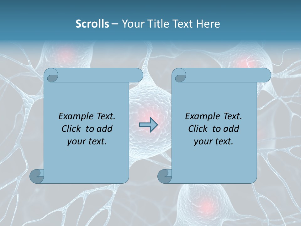 Micro Energy Science PowerPoint Template