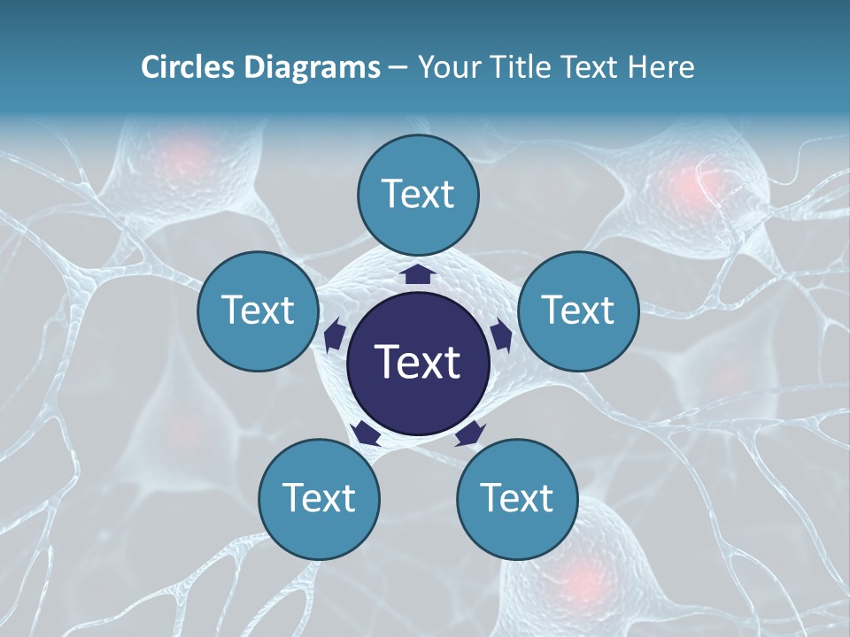 Micro Energy Science PowerPoint Template