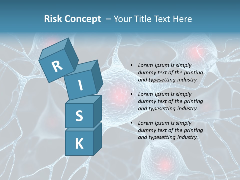 Micro Energy Science PowerPoint Template