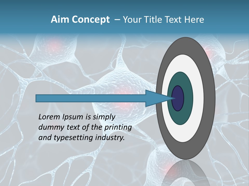Micro Energy Science PowerPoint Template