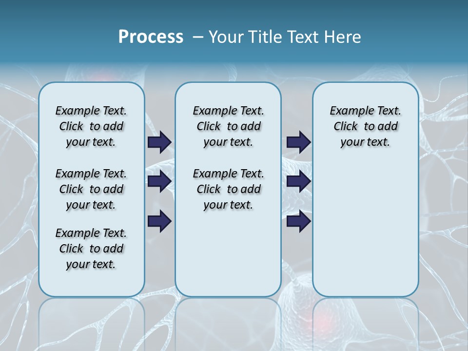 Micro Energy Science PowerPoint Template