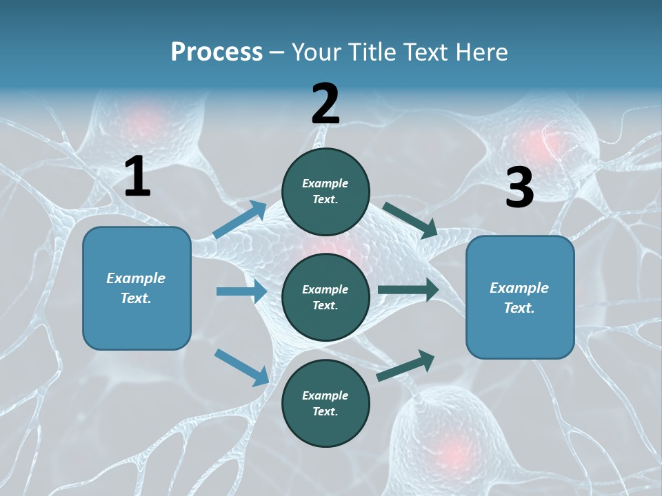 Micro Energy Science PowerPoint Template