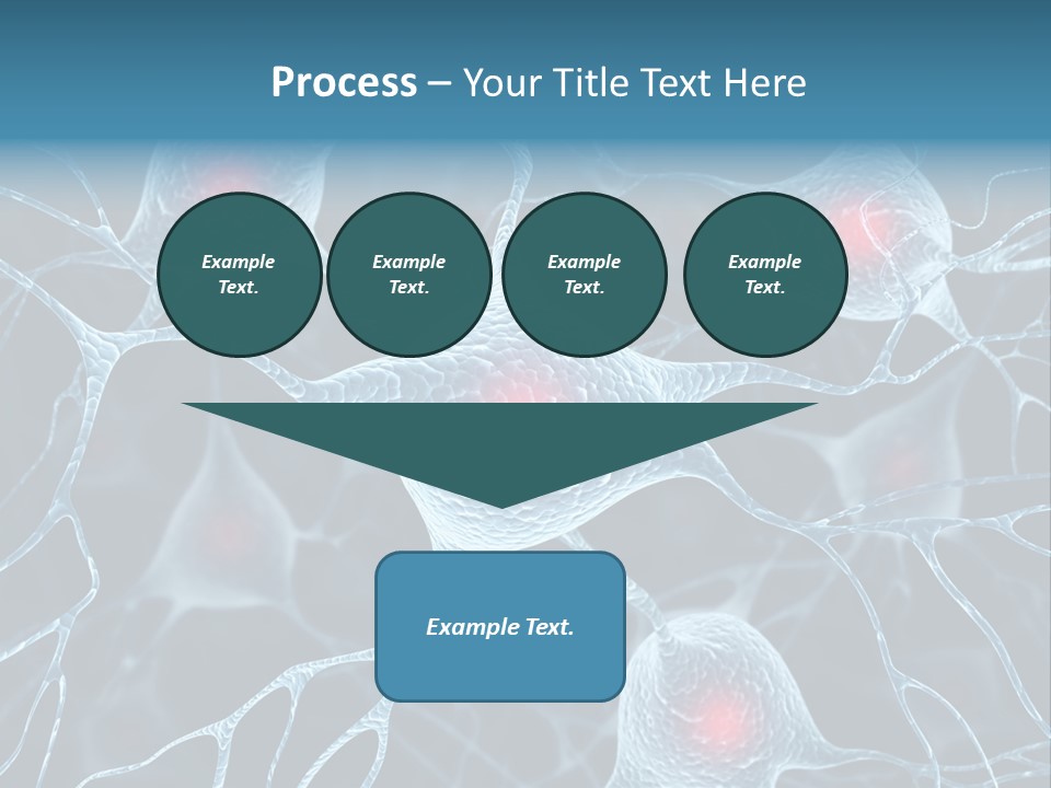 Micro Energy Science PowerPoint Template