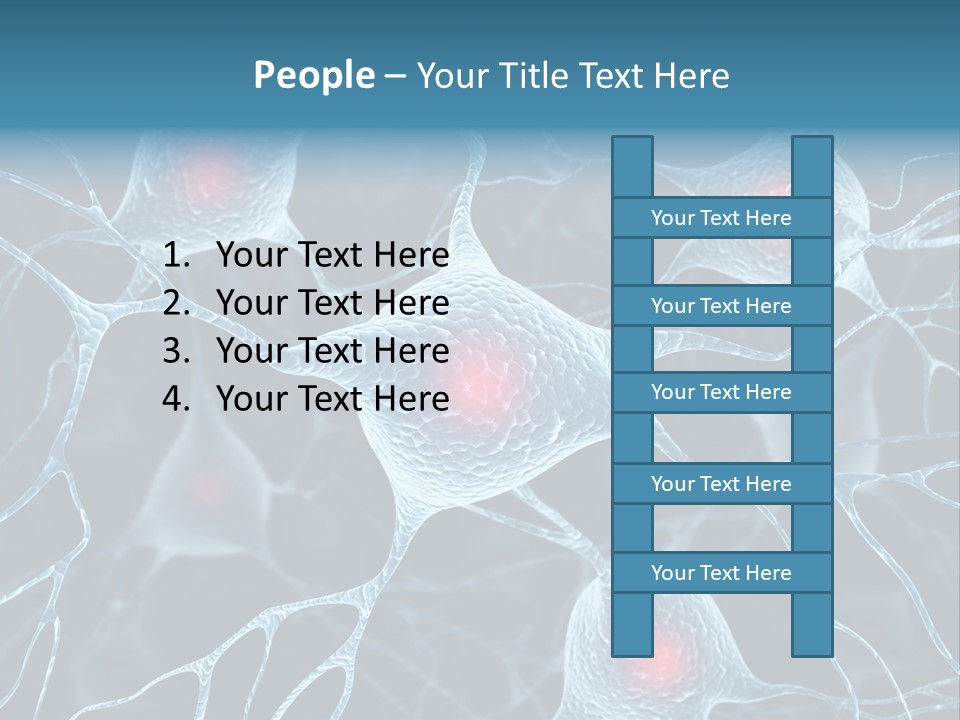 Micro Energy Science PowerPoint Template