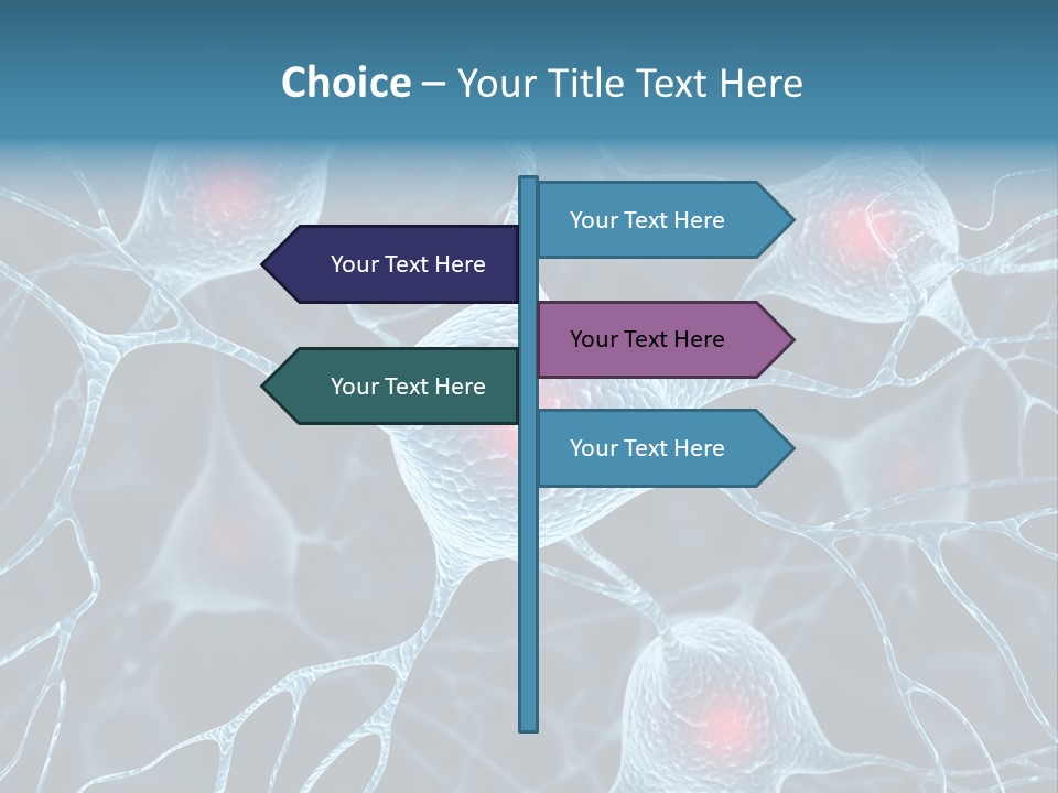Micro Energy Science PowerPoint Template
