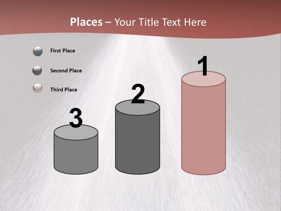 Spray Fresh Sprinkler PowerPoint Template