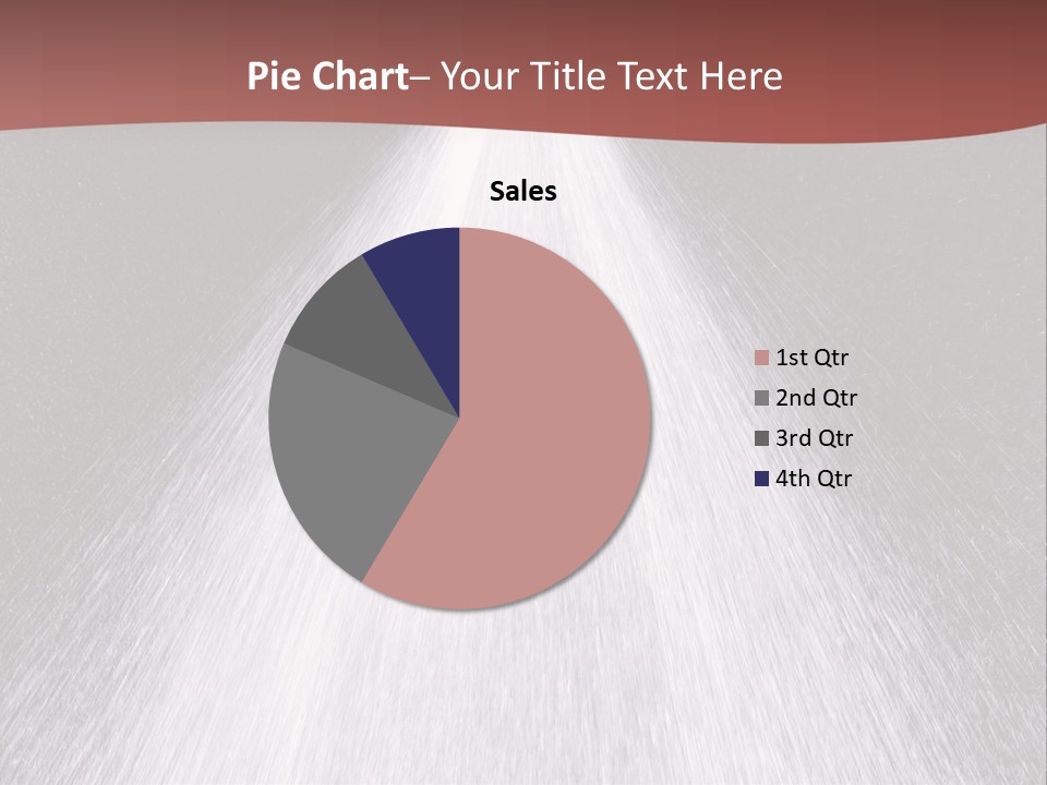 Spray Fresh Sprinkler PowerPoint Template