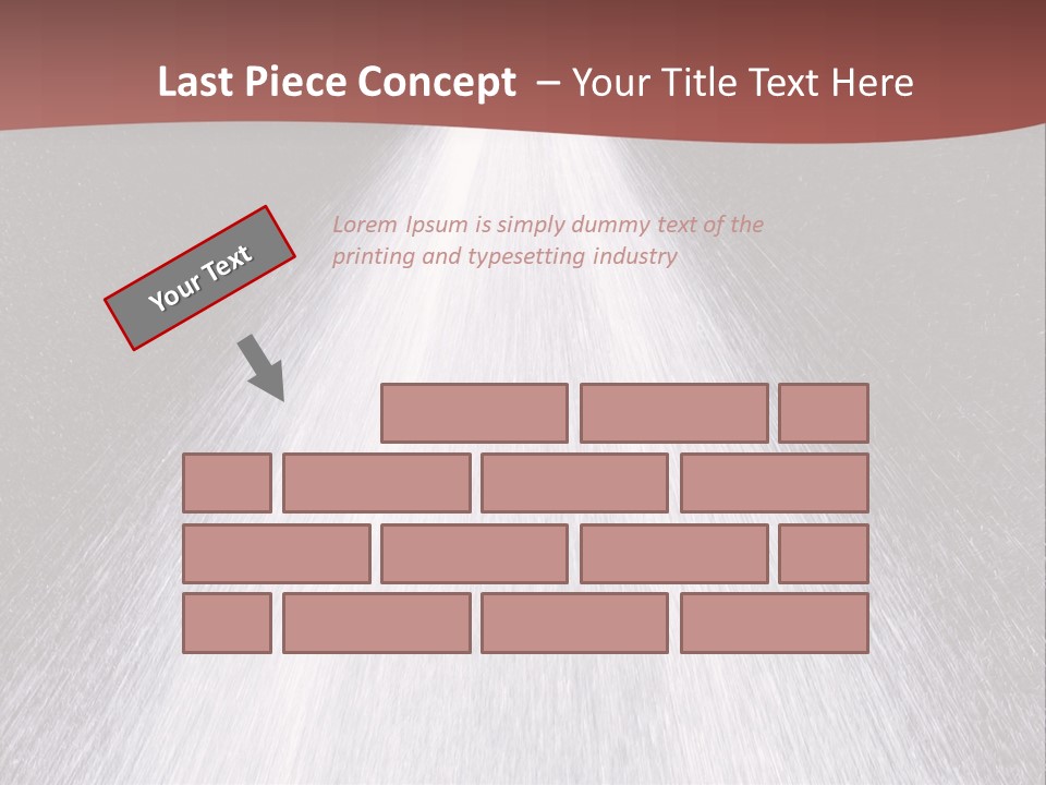 Spray Fresh Sprinkler PowerPoint Template