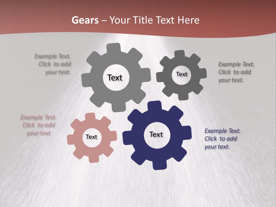 Spray Fresh Sprinkler PowerPoint Template