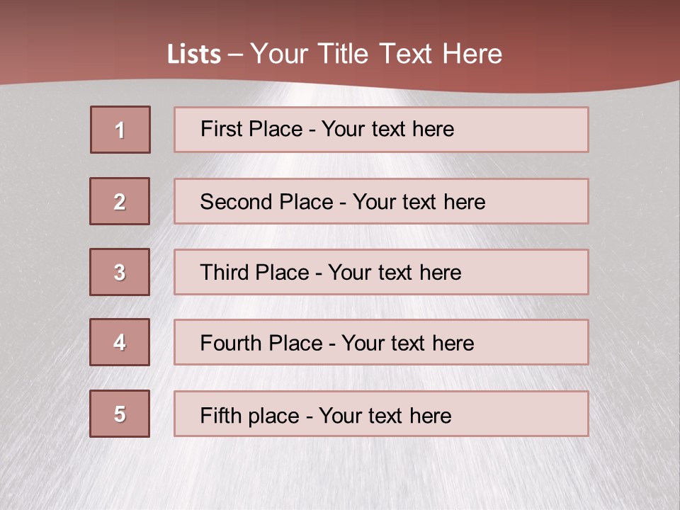 Spray Fresh Sprinkler PowerPoint Template