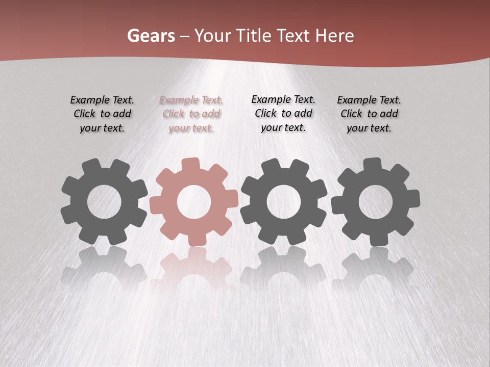 Spray Fresh Sprinkler PowerPoint Template