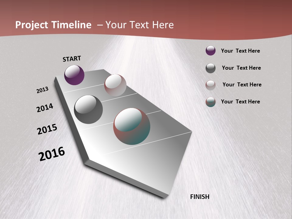 Spray Fresh Sprinkler PowerPoint Template