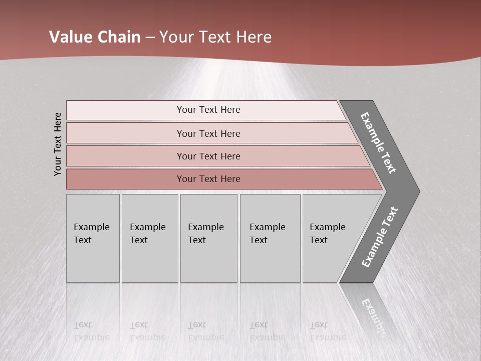 Spray Fresh Sprinkler PowerPoint Template