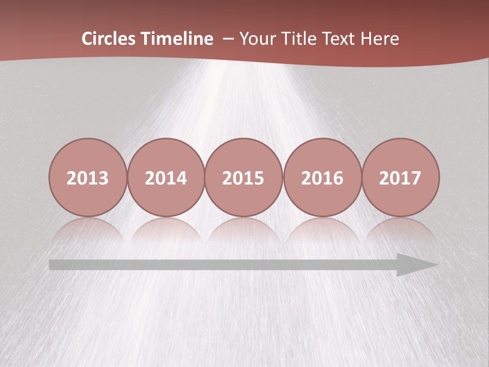 Spray Fresh Sprinkler PowerPoint Template