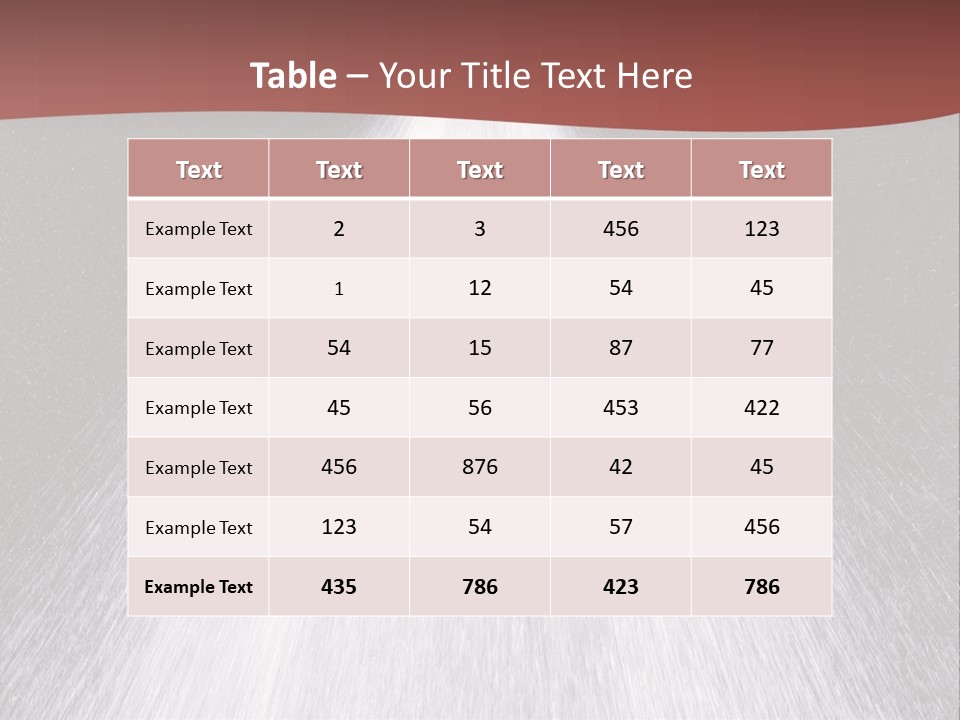 Spray Fresh Sprinkler PowerPoint Template
