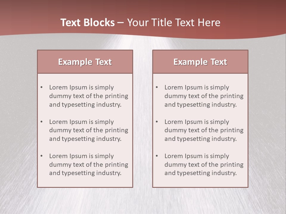 Spray Fresh Sprinkler PowerPoint Template