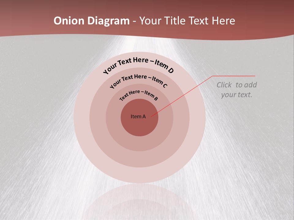 Spray Fresh Sprinkler PowerPoint Template