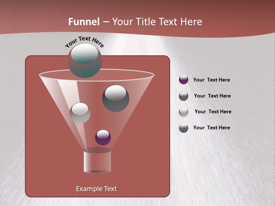 Spray Fresh Sprinkler PowerPoint Template