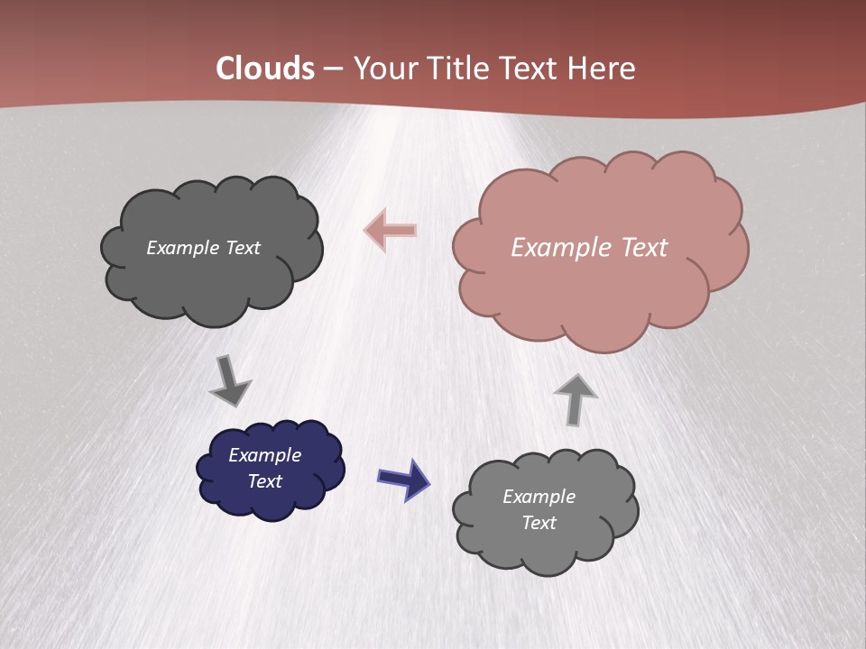 Spray Fresh Sprinkler PowerPoint Template