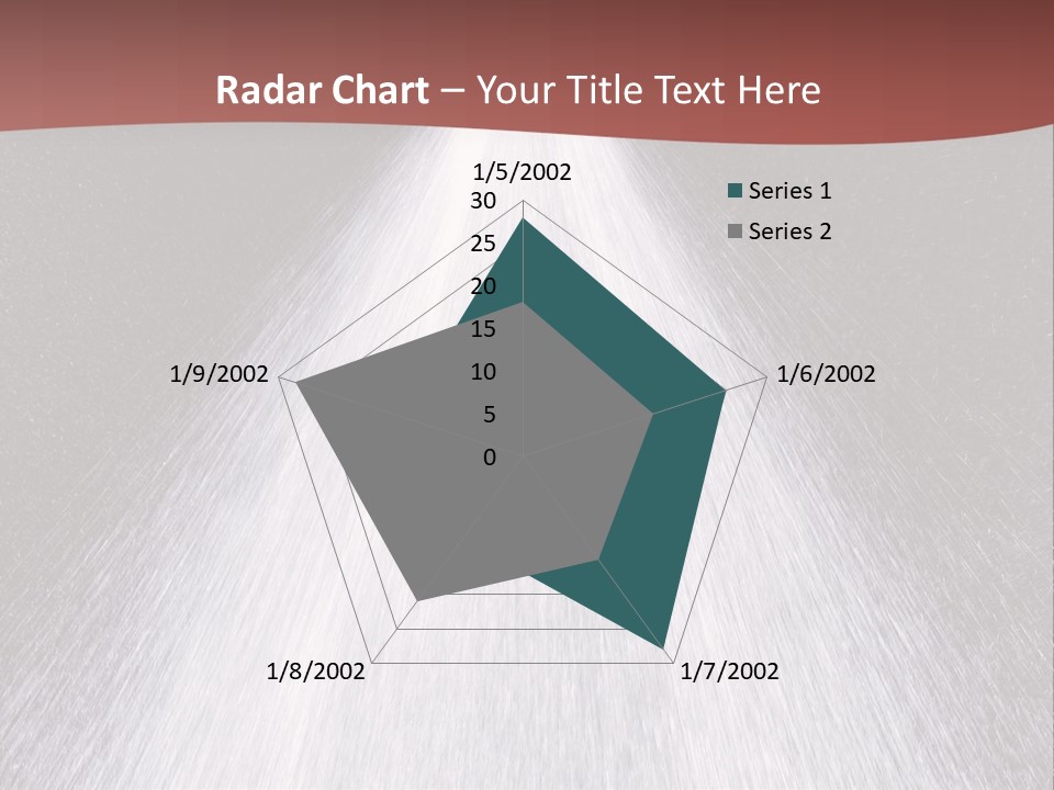 Spray Fresh Sprinkler PowerPoint Template
