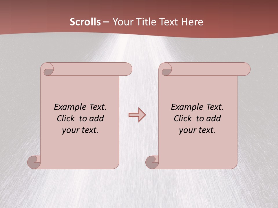 Spray Fresh Sprinkler PowerPoint Template