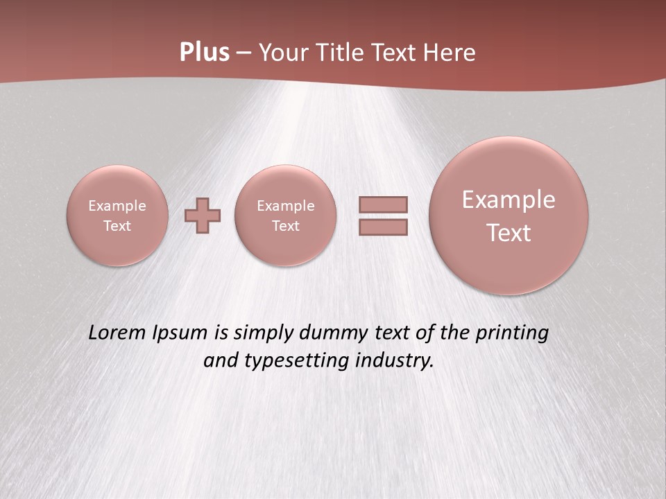 Spray Fresh Sprinkler PowerPoint Template