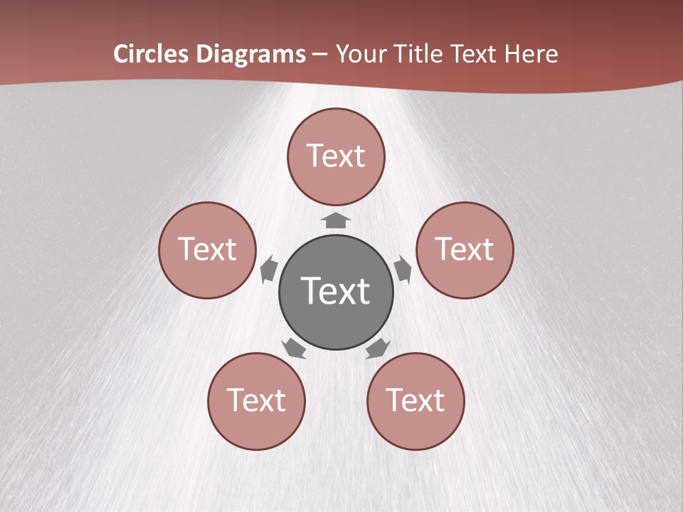 Spray Fresh Sprinkler PowerPoint Template