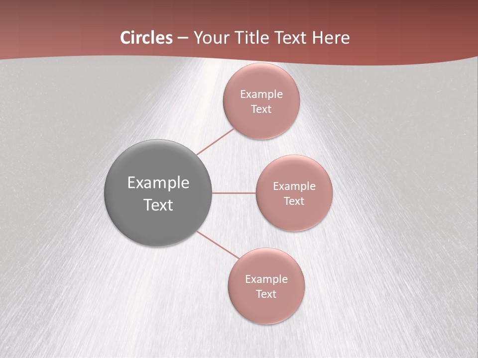 Spray Fresh Sprinkler PowerPoint Template