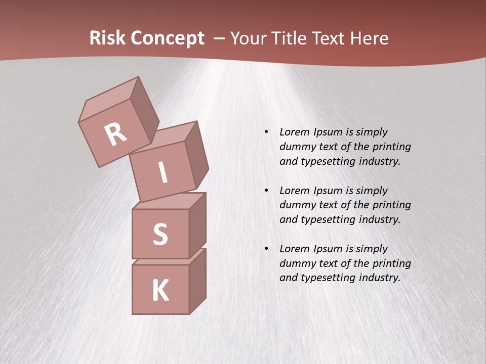 Spray Fresh Sprinkler PowerPoint Template