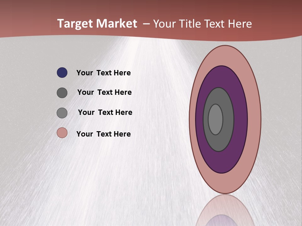 Spray Fresh Sprinkler PowerPoint Template