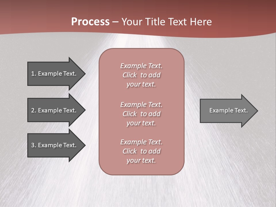 Spray Fresh Sprinkler PowerPoint Template