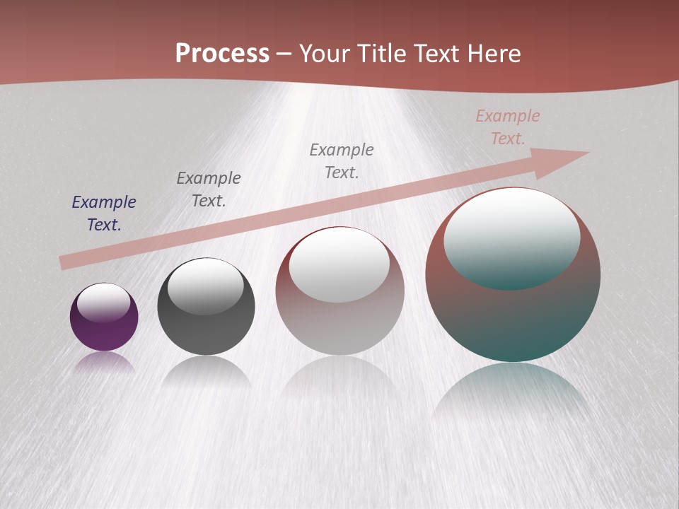 Spray Fresh Sprinkler PowerPoint Template