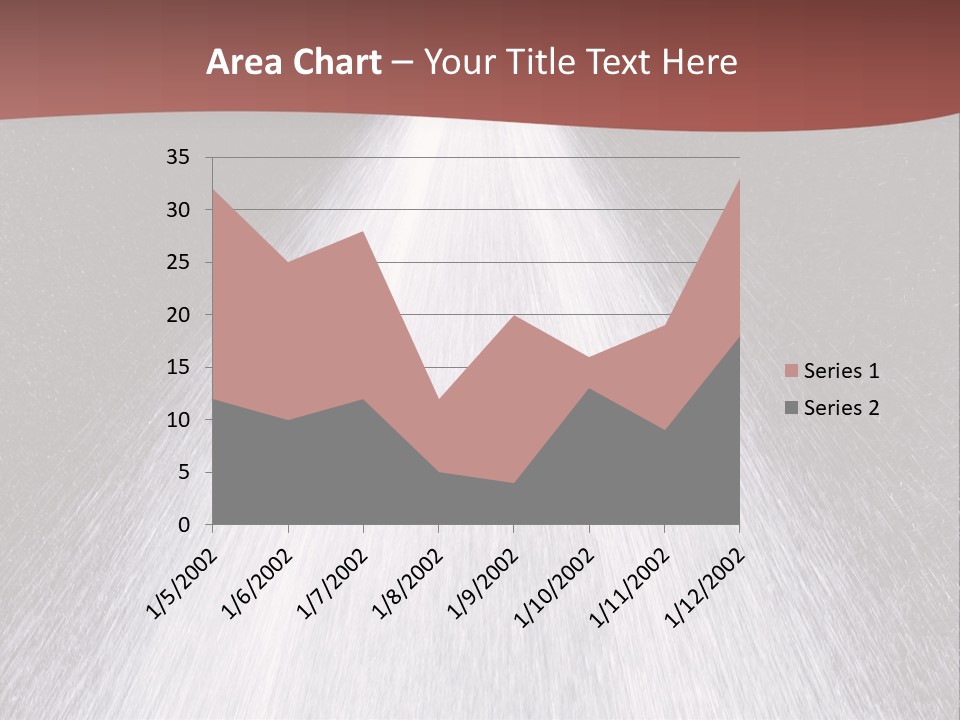 Spray Fresh Sprinkler PowerPoint Template
