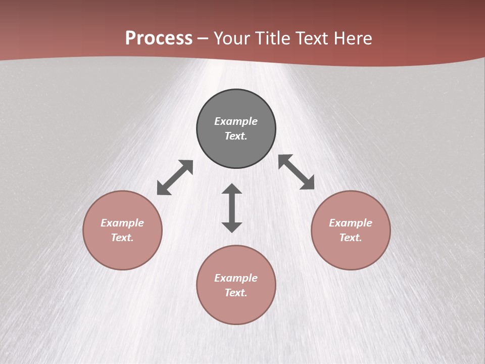Spray Fresh Sprinkler PowerPoint Template