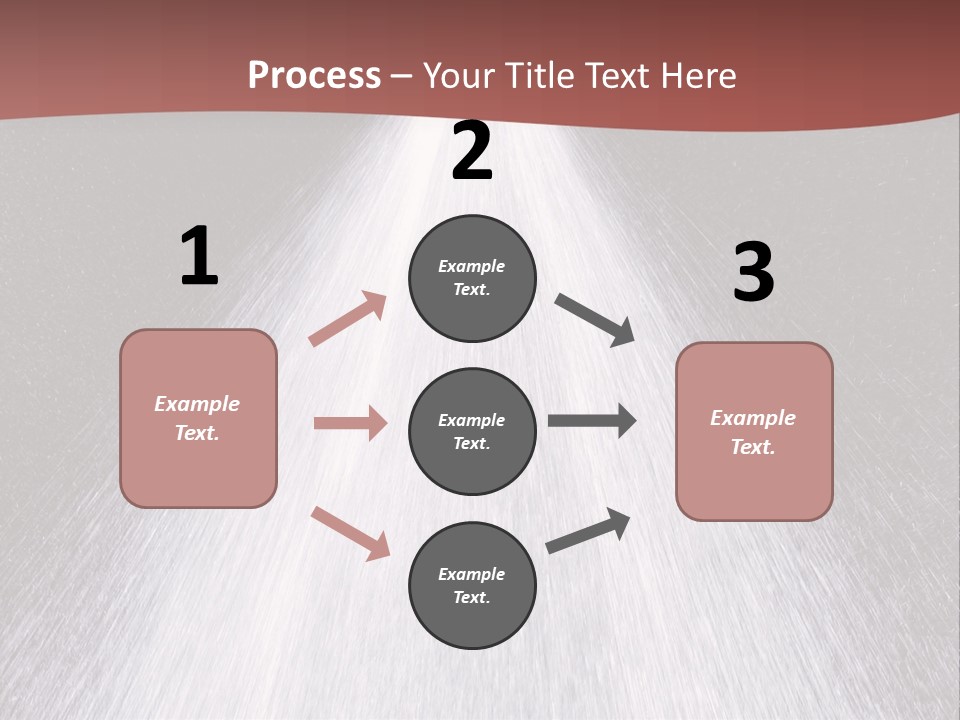 Spray Fresh Sprinkler PowerPoint Template