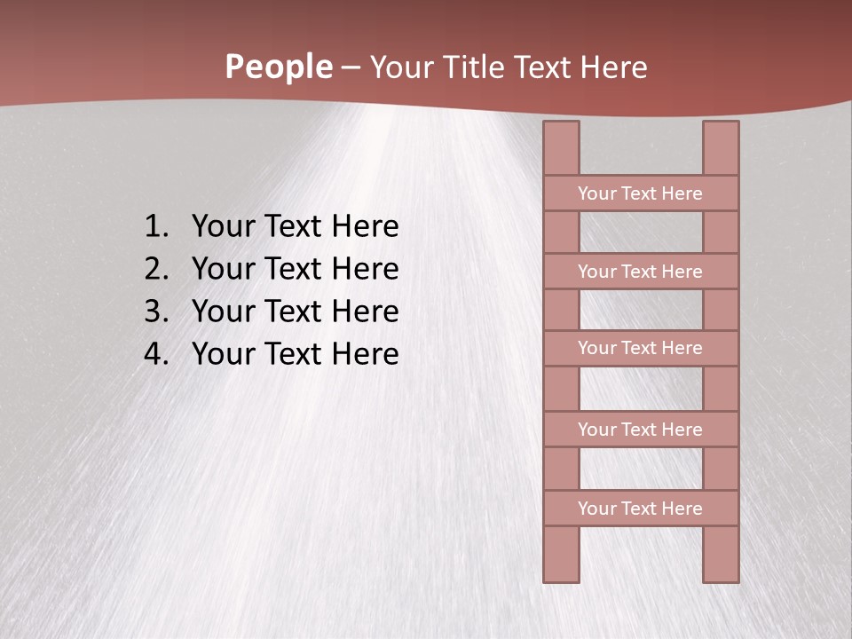 Spray Fresh Sprinkler PowerPoint Template