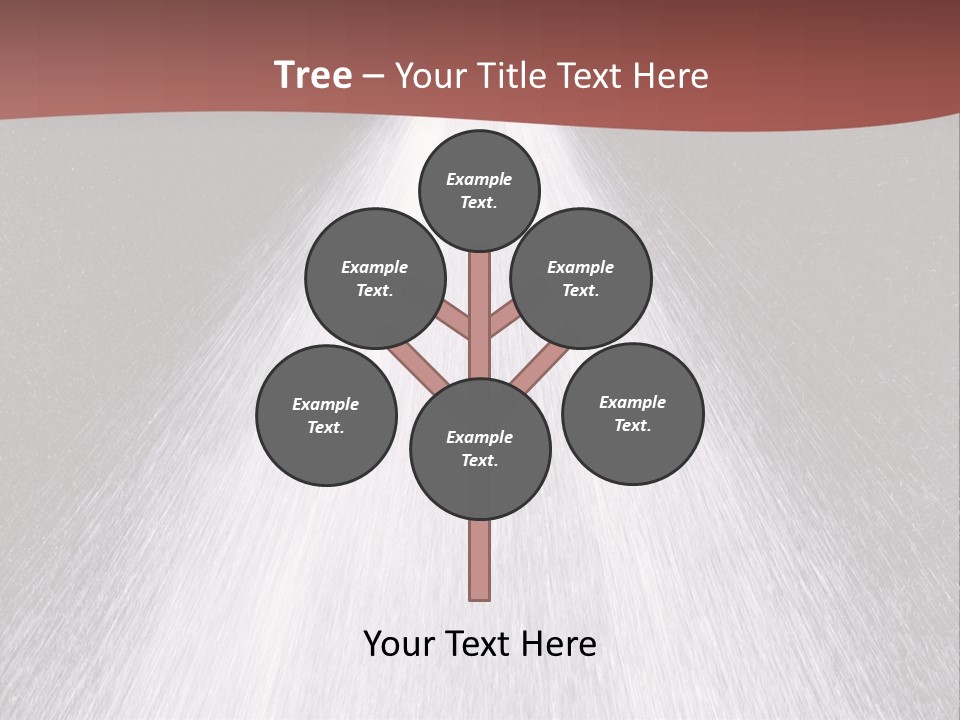Spray Fresh Sprinkler PowerPoint Template