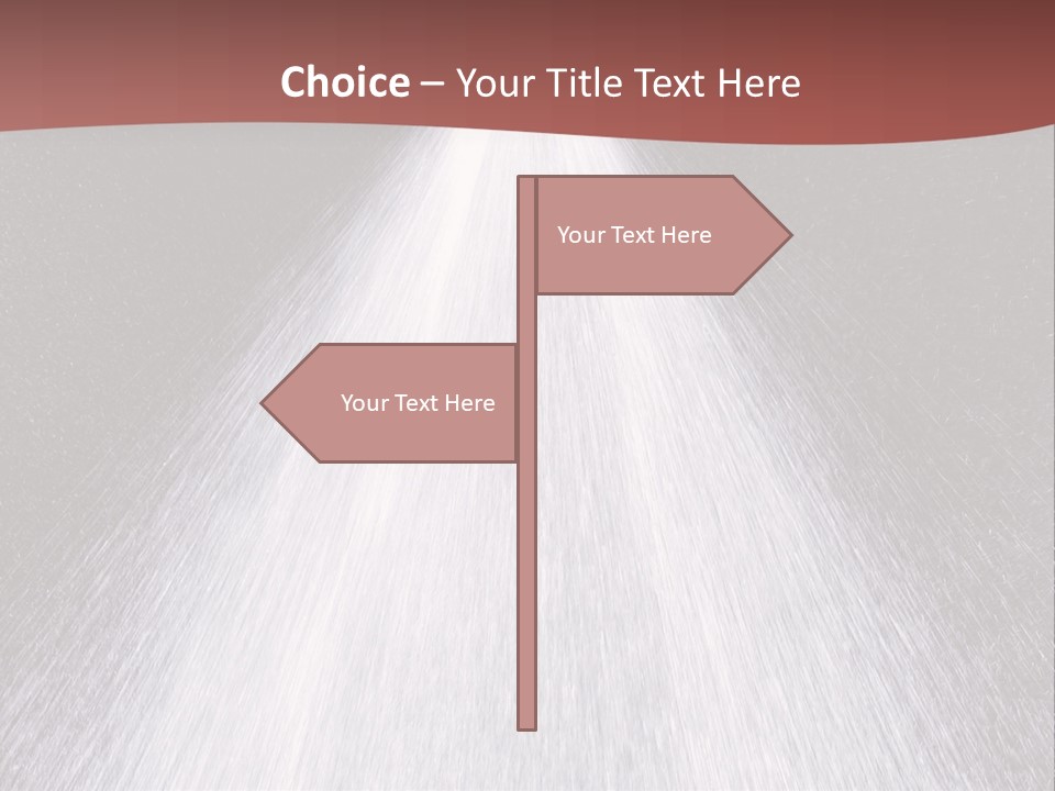 Spray Fresh Sprinkler PowerPoint Template