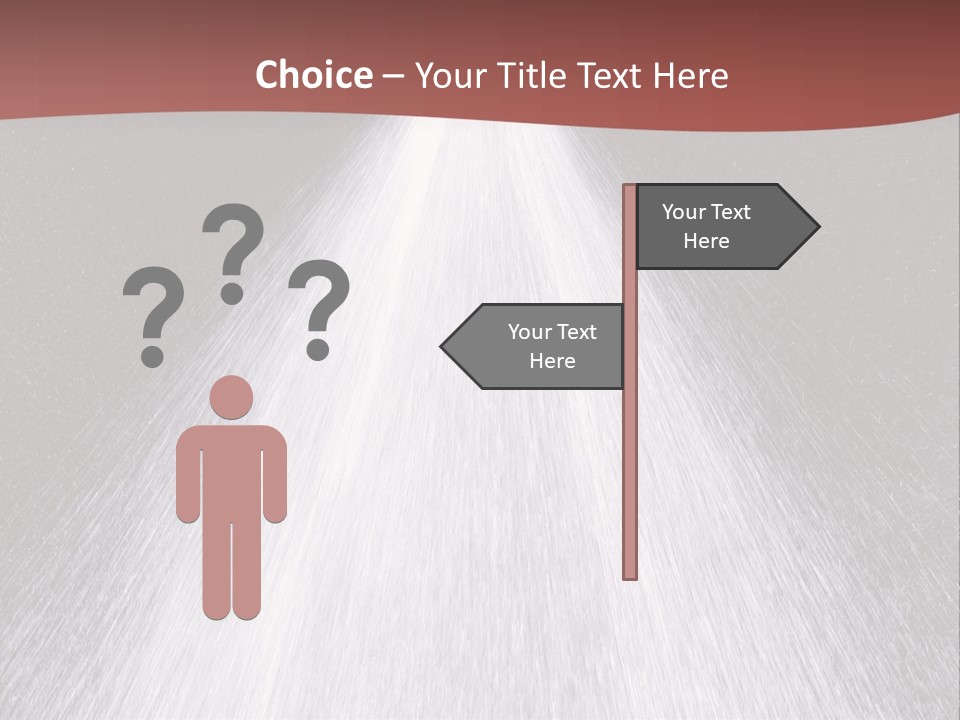 Spray Fresh Sprinkler PowerPoint Template