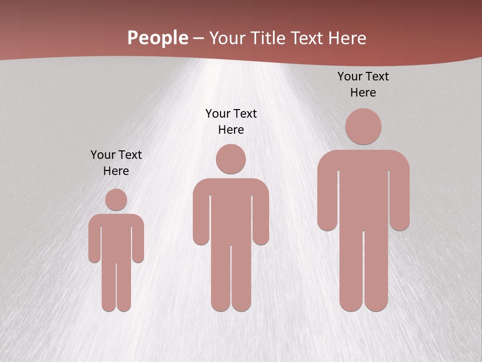 Spray Fresh Sprinkler PowerPoint Template