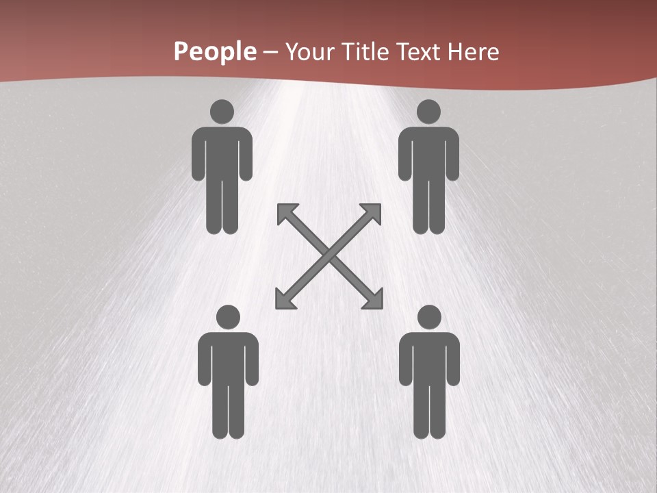 Spray Fresh Sprinkler PowerPoint Template