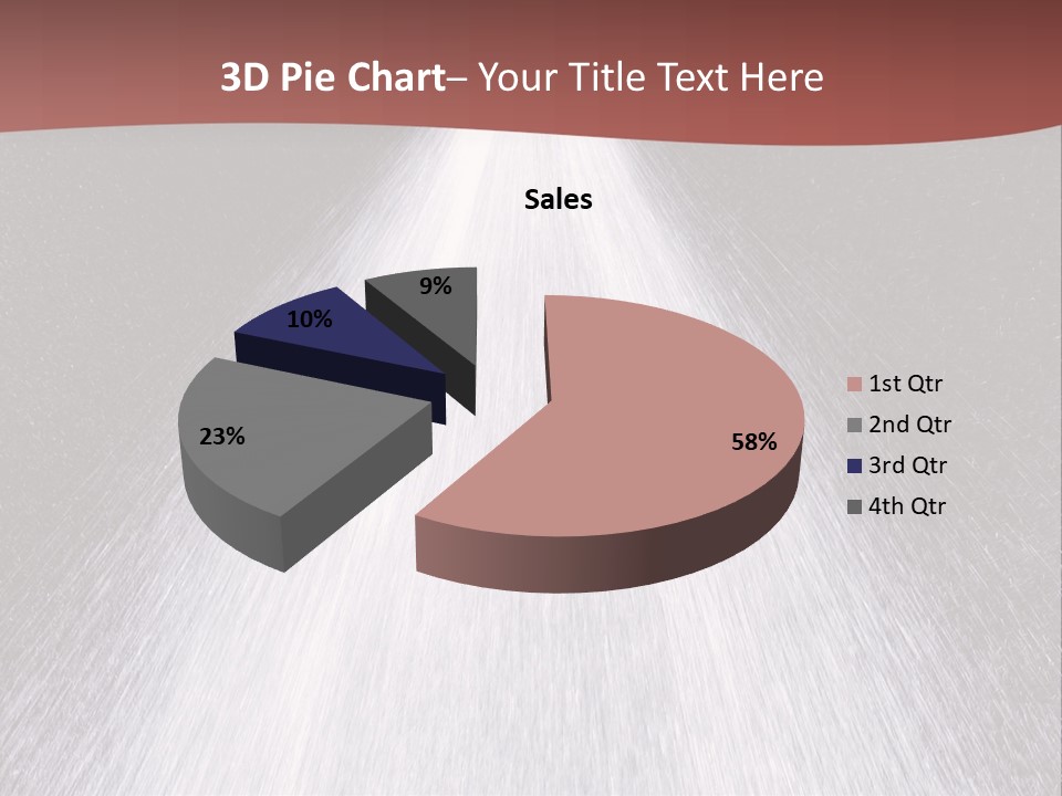 Spray Fresh Sprinkler PowerPoint Template