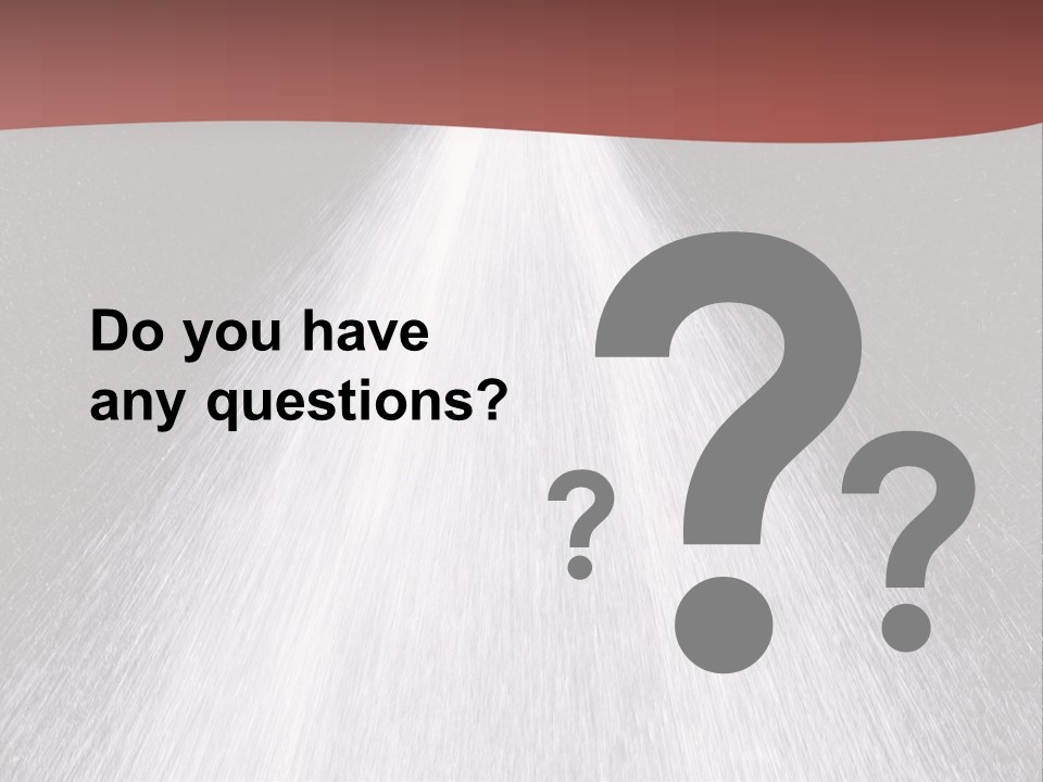 Spray Fresh Sprinkler PowerPoint Template