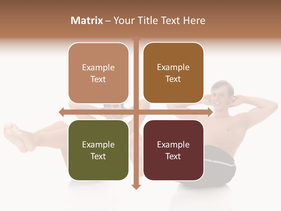 Trainer Woman Female PowerPoint Template