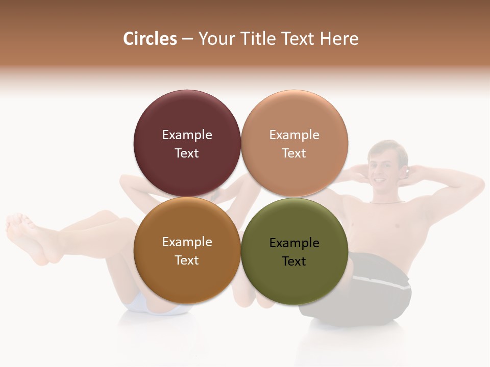 Trainer Woman Female PowerPoint Template