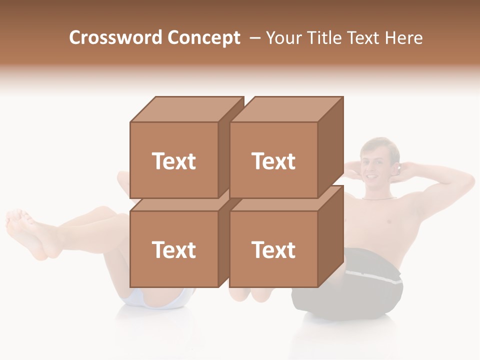 Trainer Woman Female PowerPoint Template