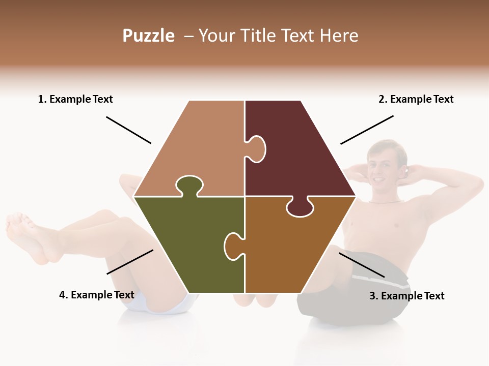 Trainer Woman Female PowerPoint Template