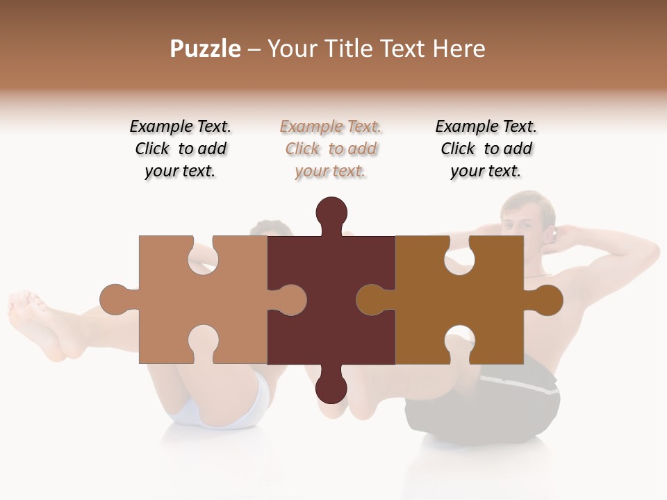 Trainer Woman Female PowerPoint Template