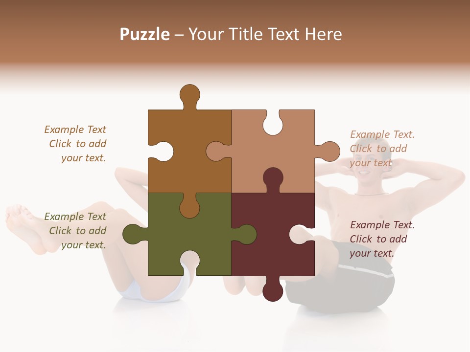 Trainer Woman Female PowerPoint Template