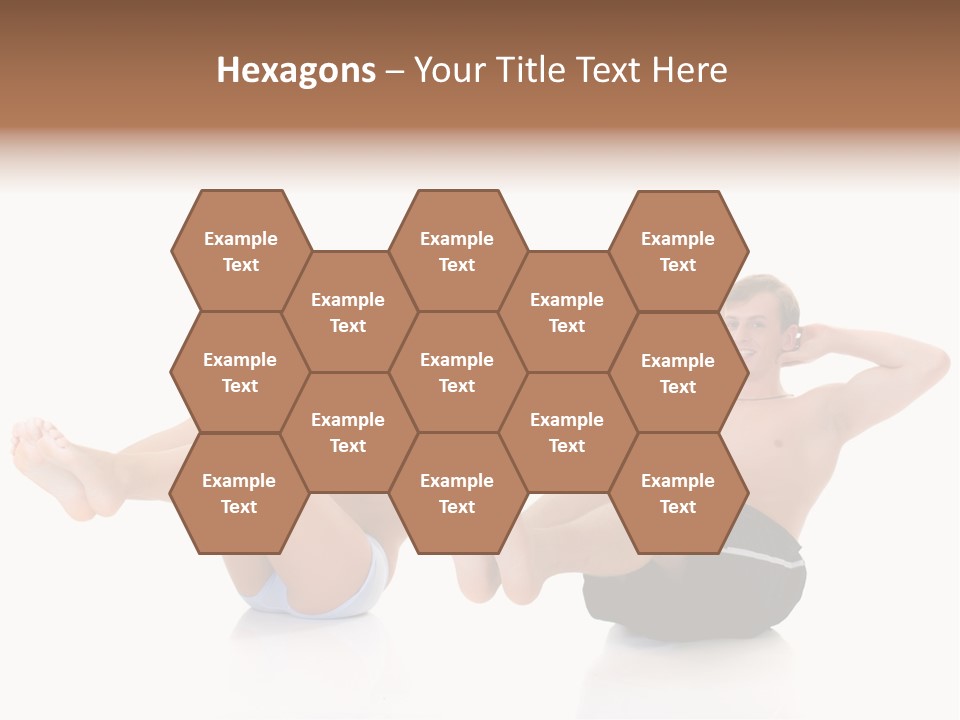 Trainer Woman Female PowerPoint Template